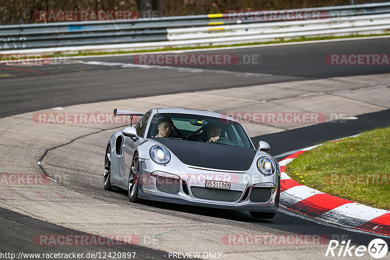 Bild #12420897 - Touristenfahrten Nürburgring Nordschleife (29.04.2021)