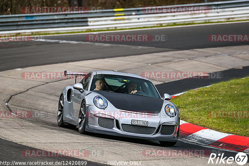 Bild #12420899 - Touristenfahrten Nürburgring Nordschleife (29.04.2021)