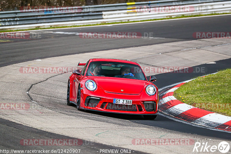 Bild #12420907 - Touristenfahrten Nürburgring Nordschleife (29.04.2021)