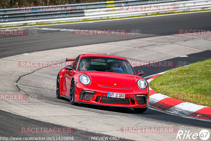 Bild #12420908 - Touristenfahrten Nürburgring Nordschleife (29.04.2021)