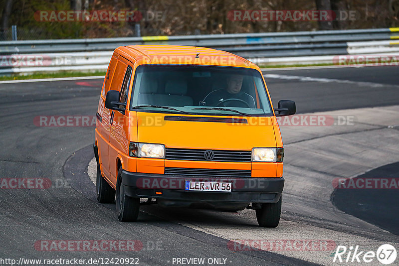 Bild #12420922 - Touristenfahrten Nürburgring Nordschleife (29.04.2021)