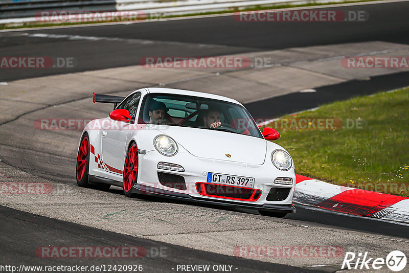 Bild #12420926 - Touristenfahrten Nürburgring Nordschleife (29.04.2021)