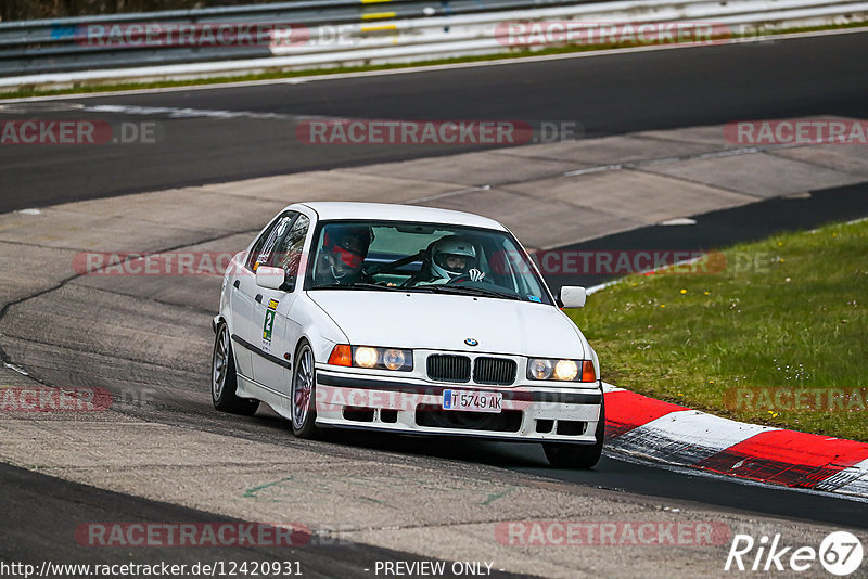 Bild #12420931 - Touristenfahrten Nürburgring Nordschleife (29.04.2021)