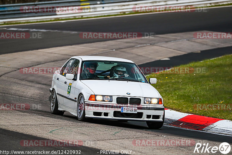 Bild #12420932 - Touristenfahrten Nürburgring Nordschleife (29.04.2021)