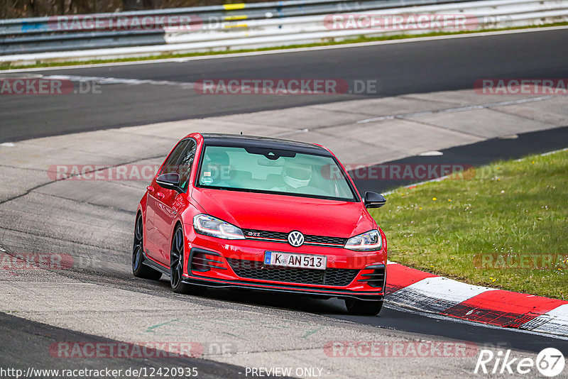 Bild #12420935 - Touristenfahrten Nürburgring Nordschleife (29.04.2021)