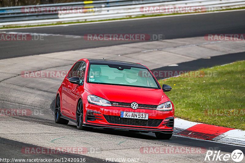 Bild #12420936 - Touristenfahrten Nürburgring Nordschleife (29.04.2021)