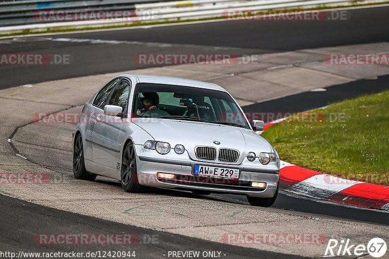 Bild #12420944 - Touristenfahrten Nürburgring Nordschleife (29.04.2021)