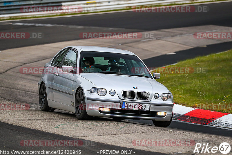 Bild #12420946 - Touristenfahrten Nürburgring Nordschleife (29.04.2021)