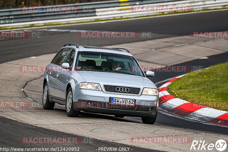 Bild #12420952 - Touristenfahrten Nürburgring Nordschleife (29.04.2021)