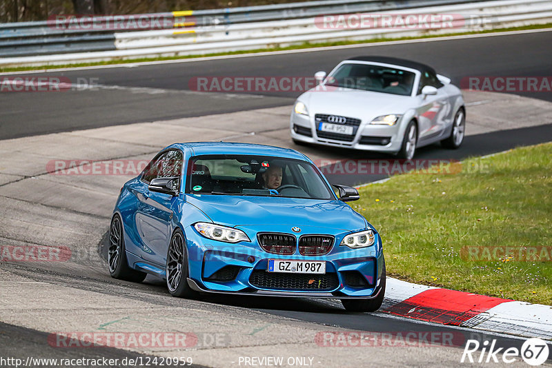 Bild #12420959 - Touristenfahrten Nürburgring Nordschleife (29.04.2021)