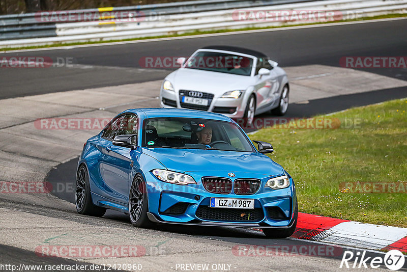 Bild #12420960 - Touristenfahrten Nürburgring Nordschleife (29.04.2021)