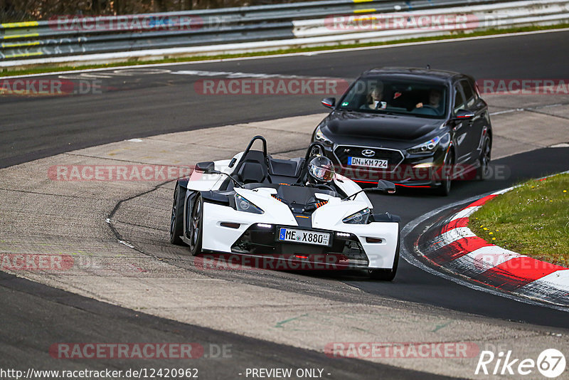 Bild #12420962 - Touristenfahrten Nürburgring Nordschleife (29.04.2021)