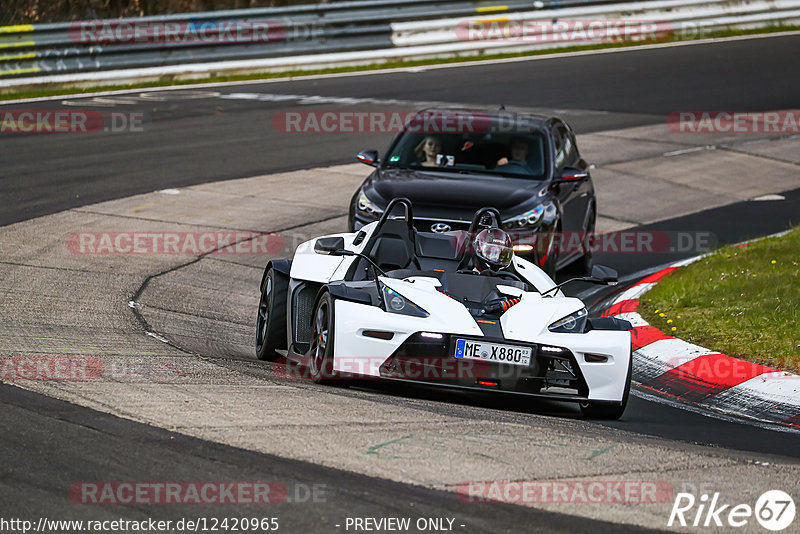 Bild #12420965 - Touristenfahrten Nürburgring Nordschleife (29.04.2021)