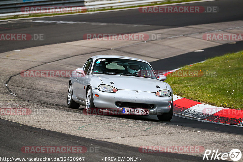 Bild #12420967 - Touristenfahrten Nürburgring Nordschleife (29.04.2021)