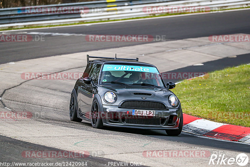 Bild #12420984 - Touristenfahrten Nürburgring Nordschleife (29.04.2021)