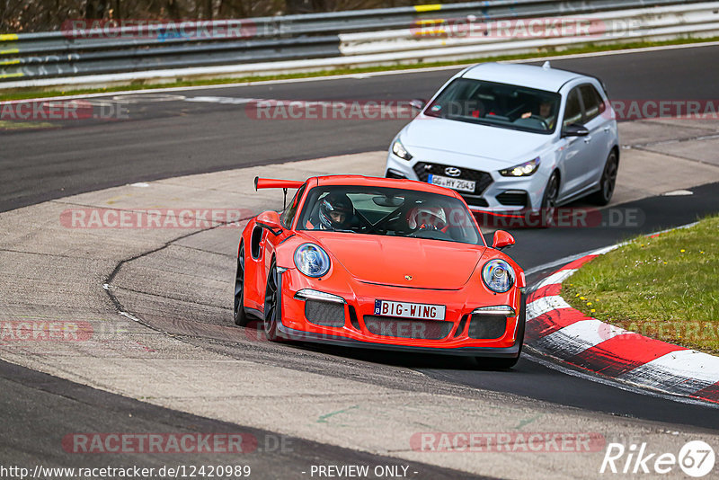 Bild #12420989 - Touristenfahrten Nürburgring Nordschleife (29.04.2021)