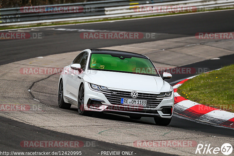 Bild #12420995 - Touristenfahrten Nürburgring Nordschleife (29.04.2021)