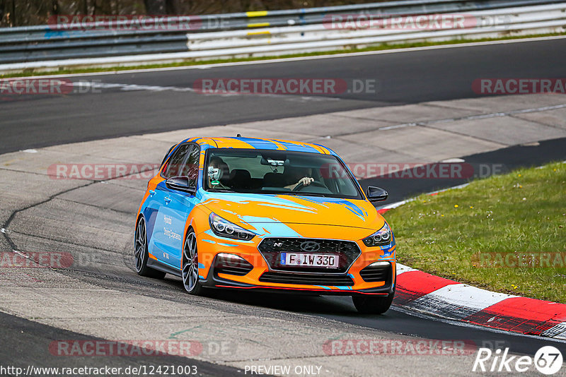 Bild #12421003 - Touristenfahrten Nürburgring Nordschleife (29.04.2021)