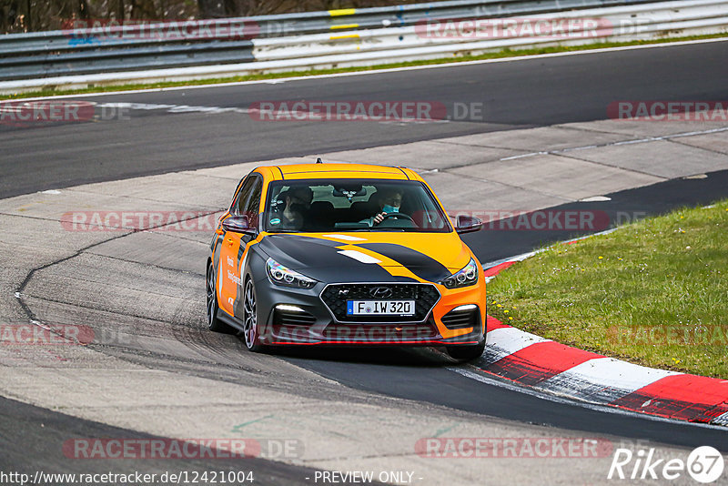 Bild #12421004 - Touristenfahrten Nürburgring Nordschleife (29.04.2021)