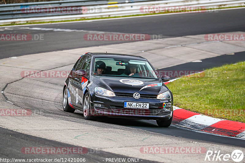 Bild #12421006 - Touristenfahrten Nürburgring Nordschleife (29.04.2021)