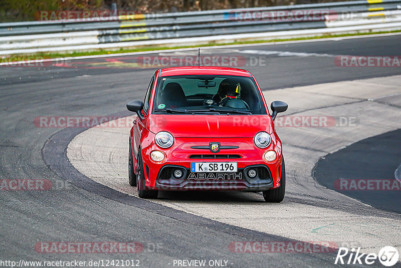 Bild #12421012 - Touristenfahrten Nürburgring Nordschleife (29.04.2021)