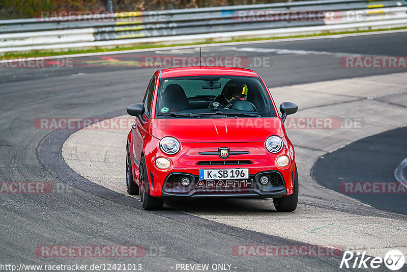 Bild #12421013 - Touristenfahrten Nürburgring Nordschleife (29.04.2021)