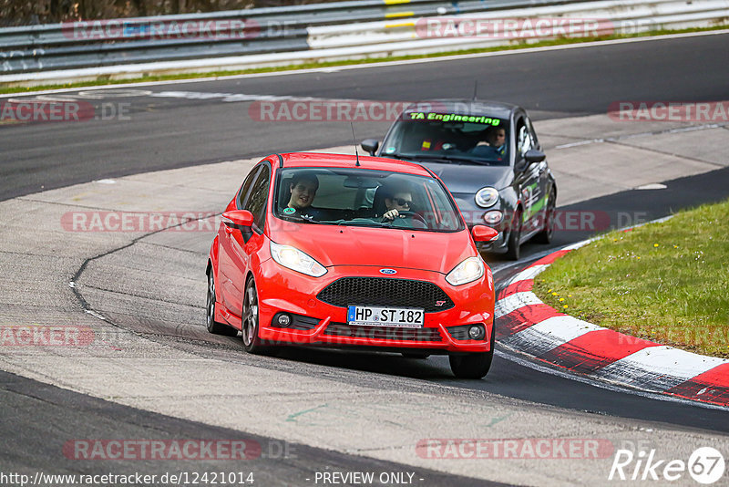 Bild #12421014 - Touristenfahrten Nürburgring Nordschleife (29.04.2021)