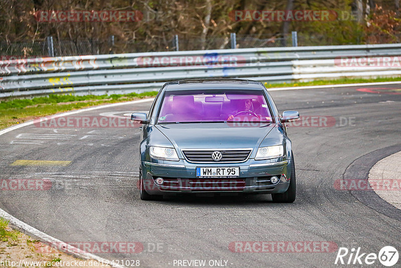 Bild #12421028 - Touristenfahrten Nürburgring Nordschleife (29.04.2021)