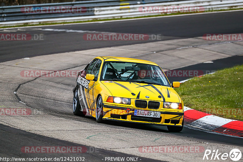 Bild #12421032 - Touristenfahrten Nürburgring Nordschleife (29.04.2021)