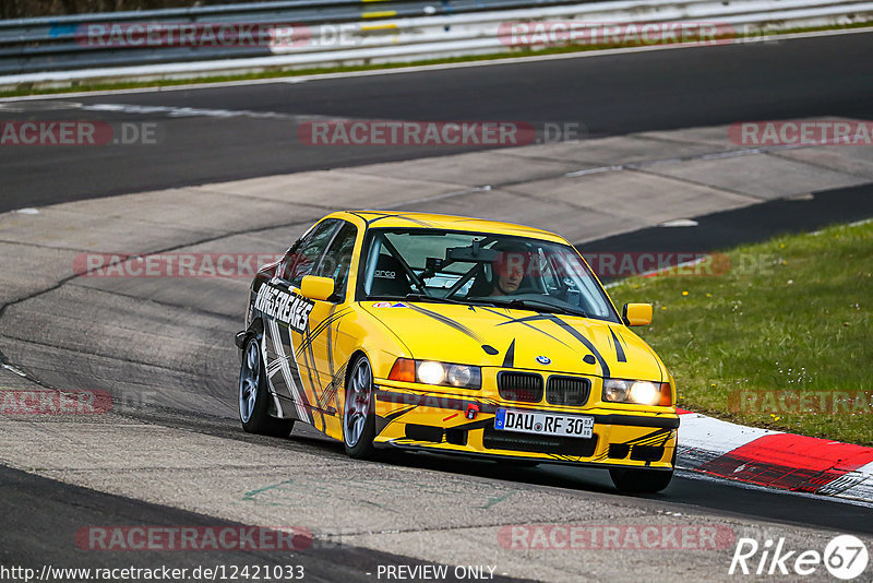 Bild #12421033 - Touristenfahrten Nürburgring Nordschleife (29.04.2021)