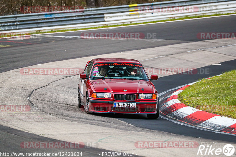 Bild #12421034 - Touristenfahrten Nürburgring Nordschleife (29.04.2021)