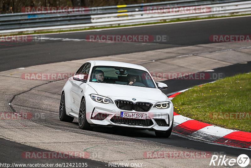 Bild #12421035 - Touristenfahrten Nürburgring Nordschleife (29.04.2021)