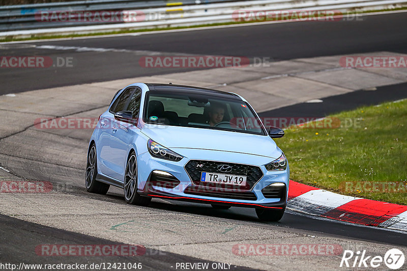 Bild #12421046 - Touristenfahrten Nürburgring Nordschleife (29.04.2021)