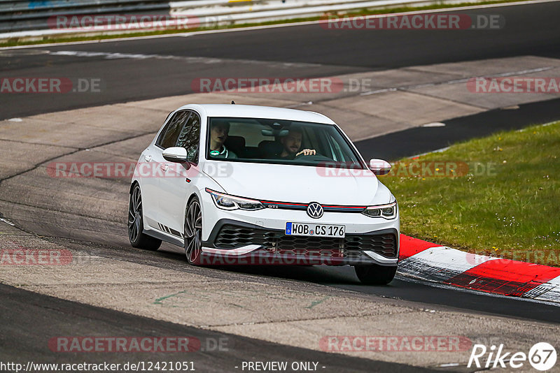 Bild #12421051 - Touristenfahrten Nürburgring Nordschleife (29.04.2021)