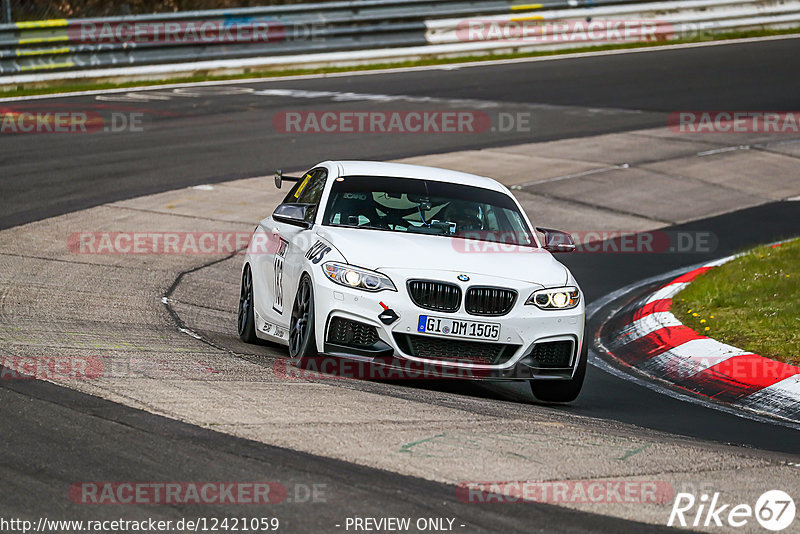 Bild #12421059 - Touristenfahrten Nürburgring Nordschleife (29.04.2021)