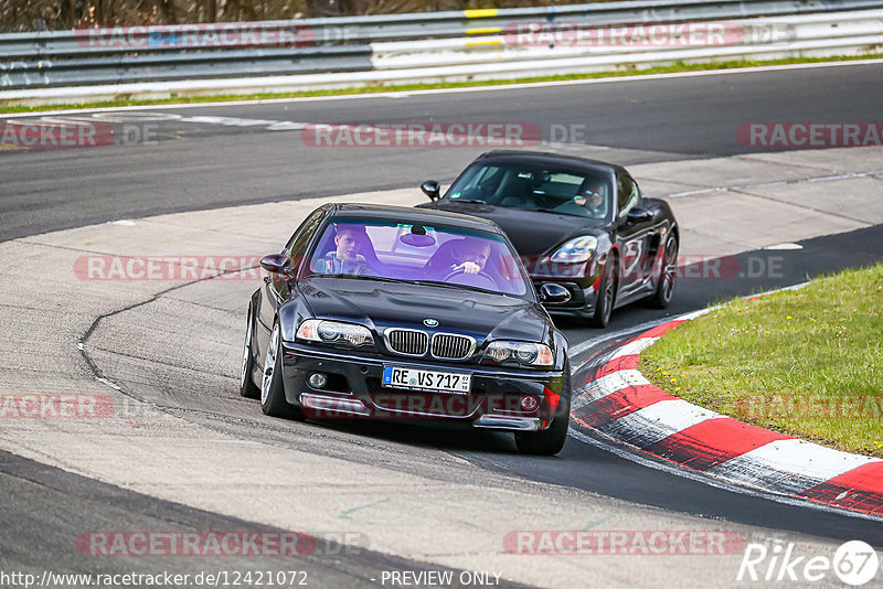 Bild #12421072 - Touristenfahrten Nürburgring Nordschleife (29.04.2021)