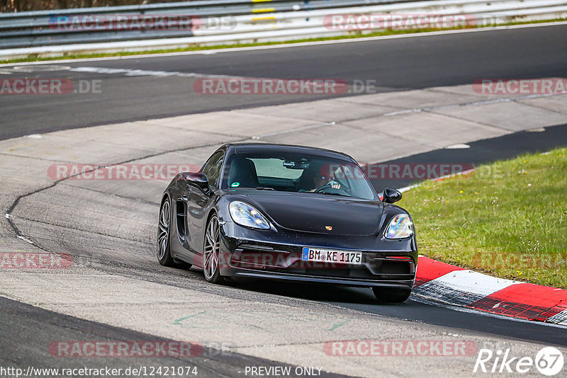 Bild #12421074 - Touristenfahrten Nürburgring Nordschleife (29.04.2021)