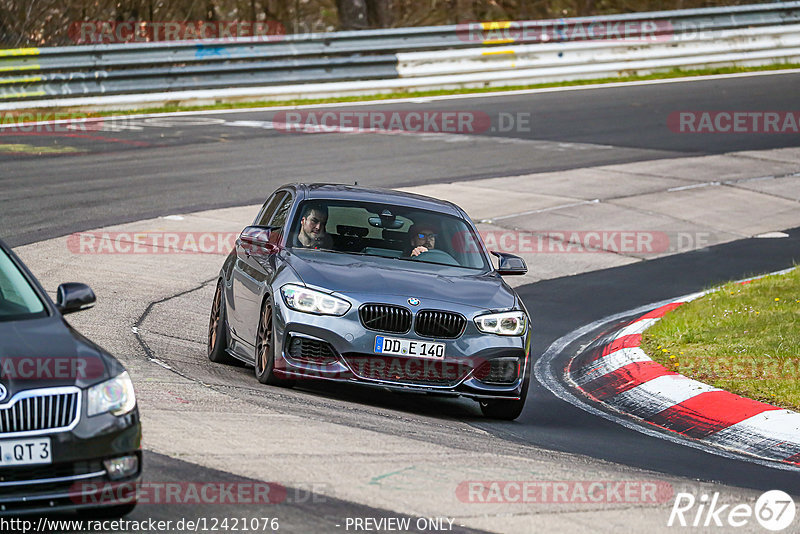 Bild #12421076 - Touristenfahrten Nürburgring Nordschleife (29.04.2021)