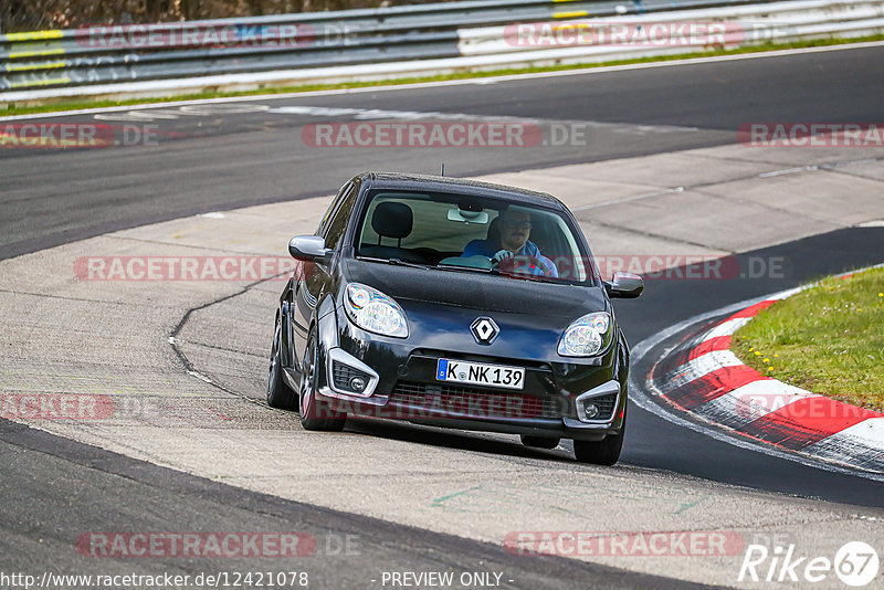 Bild #12421078 - Touristenfahrten Nürburgring Nordschleife (29.04.2021)