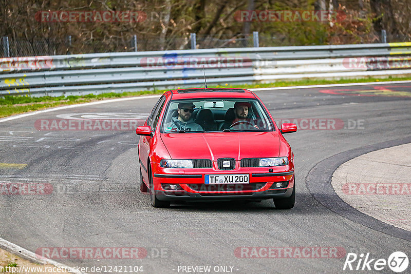 Bild #12421104 - Touristenfahrten Nürburgring Nordschleife (29.04.2021)