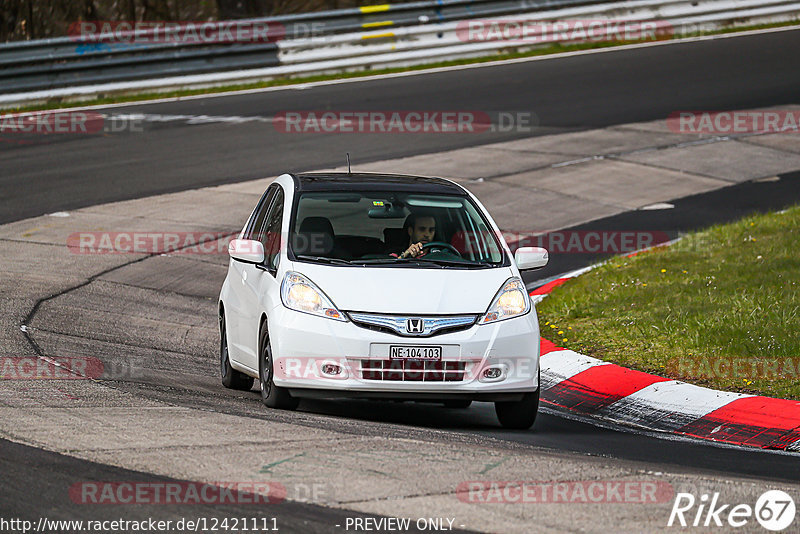 Bild #12421111 - Touristenfahrten Nürburgring Nordschleife (29.04.2021)