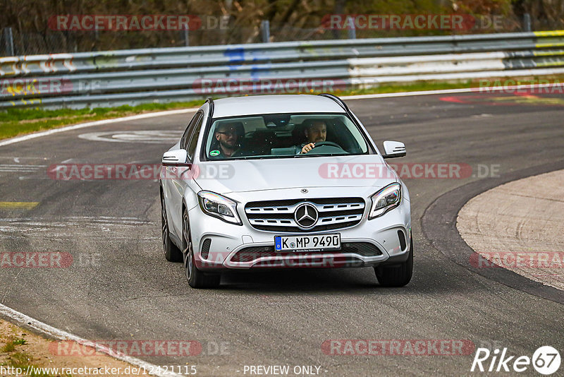 Bild #12421115 - Touristenfahrten Nürburgring Nordschleife (29.04.2021)