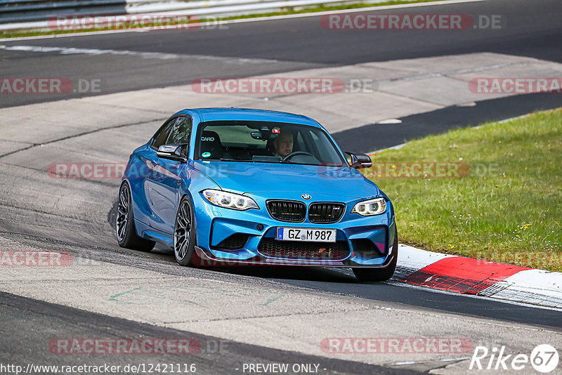 Bild #12421116 - Touristenfahrten Nürburgring Nordschleife (29.04.2021)