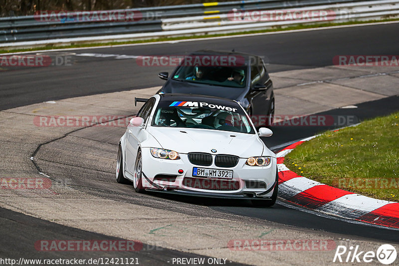 Bild #12421121 - Touristenfahrten Nürburgring Nordschleife (29.04.2021)