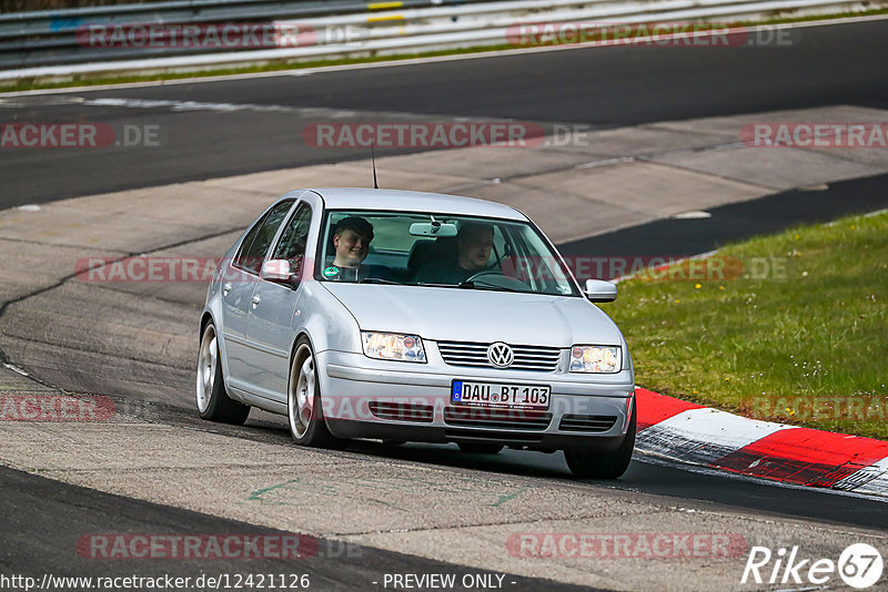 Bild #12421126 - Touristenfahrten Nürburgring Nordschleife (29.04.2021)