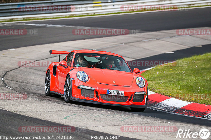 Bild #12421136 - Touristenfahrten Nürburgring Nordschleife (29.04.2021)