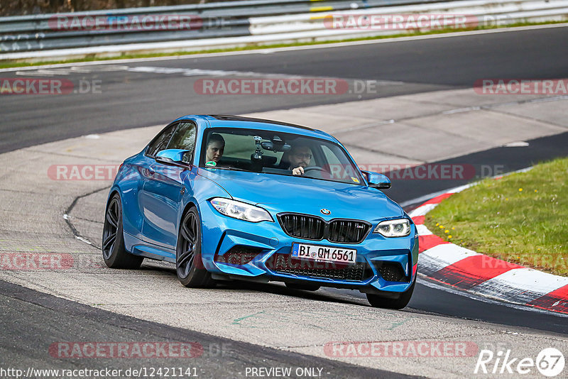 Bild #12421141 - Touristenfahrten Nürburgring Nordschleife (29.04.2021)