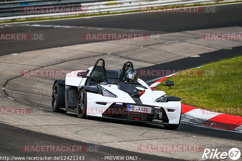 Bild #12421143 - Touristenfahrten Nürburgring Nordschleife (29.04.2021)