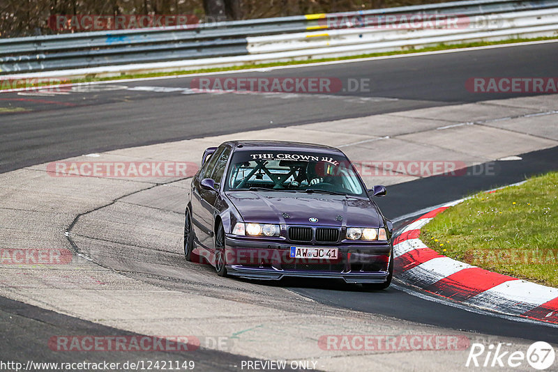 Bild #12421149 - Touristenfahrten Nürburgring Nordschleife (29.04.2021)