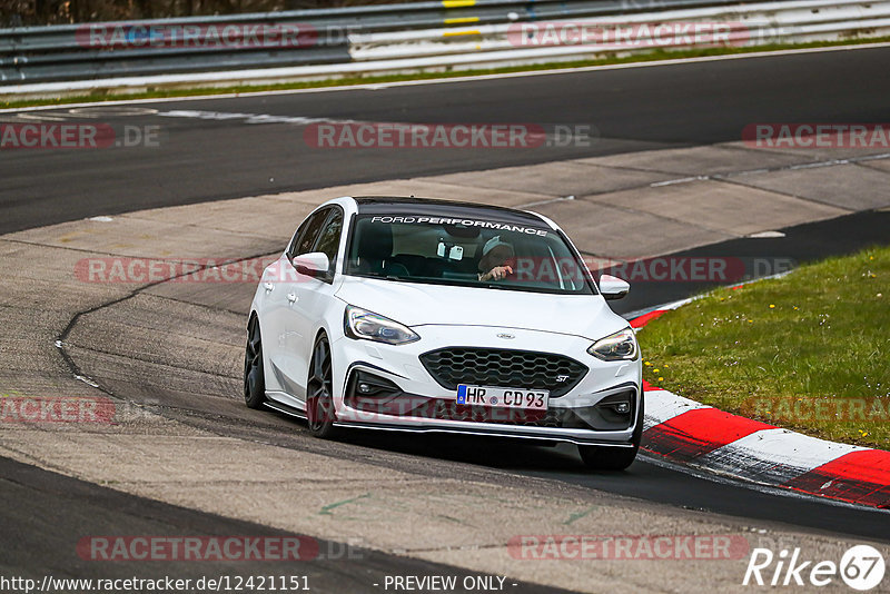 Bild #12421151 - Touristenfahrten Nürburgring Nordschleife (29.04.2021)